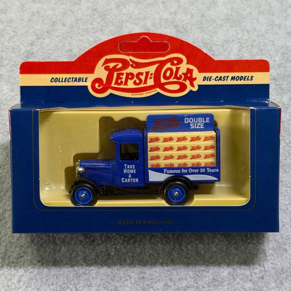 Lledo Days Gone 1934 Chevrolet Delivery Van Pepsi Cola NIB 26012